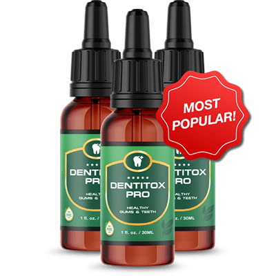 Dentitox Pro dental health supplement